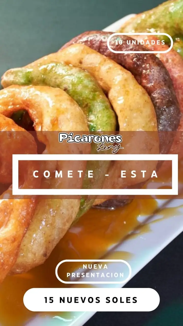 Picarones Leny Comete-esta: Sabor Auténtico en Cada Unidad